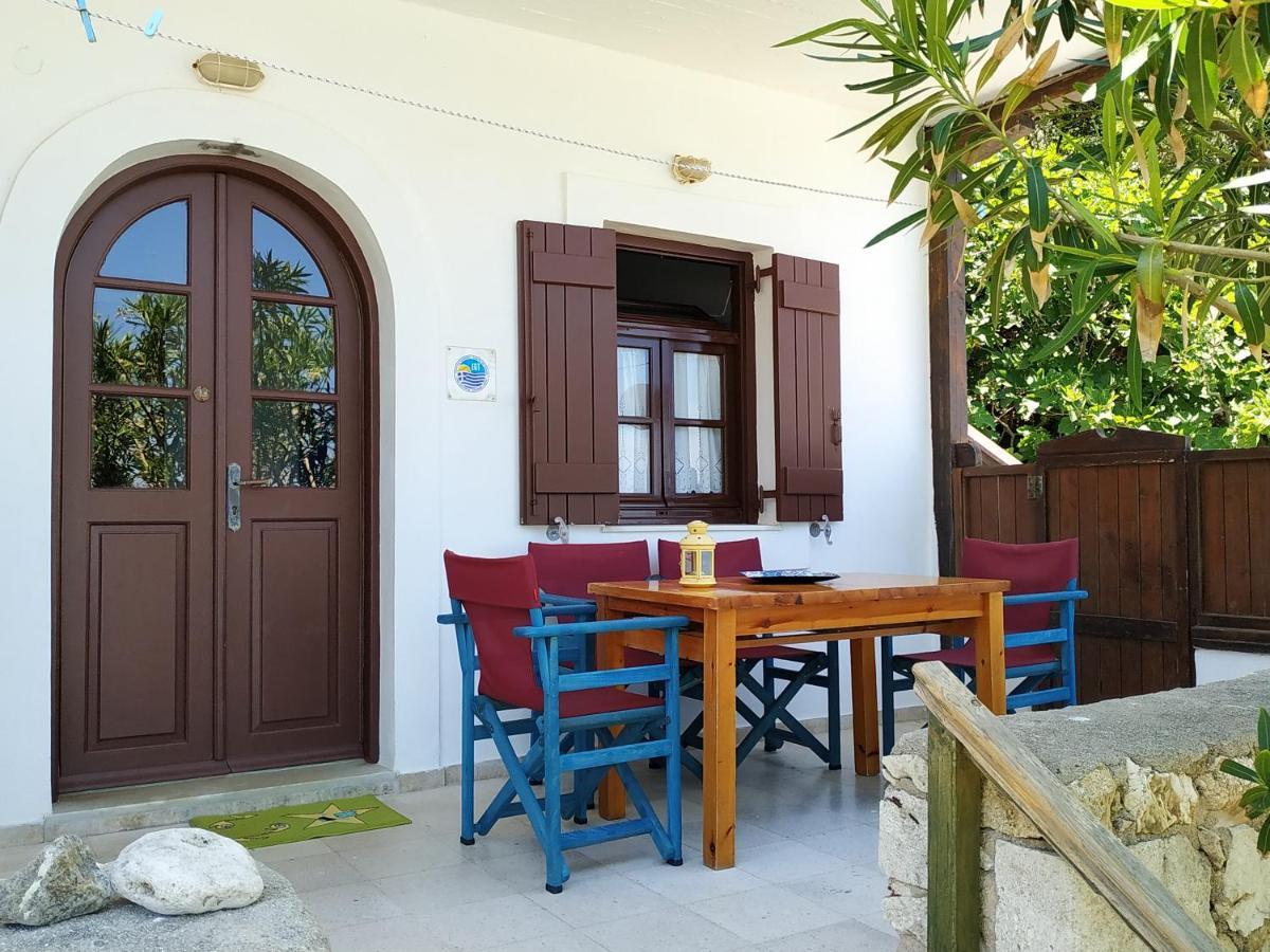 Fetsis Apartments Áyios Nikítas Exterior foto