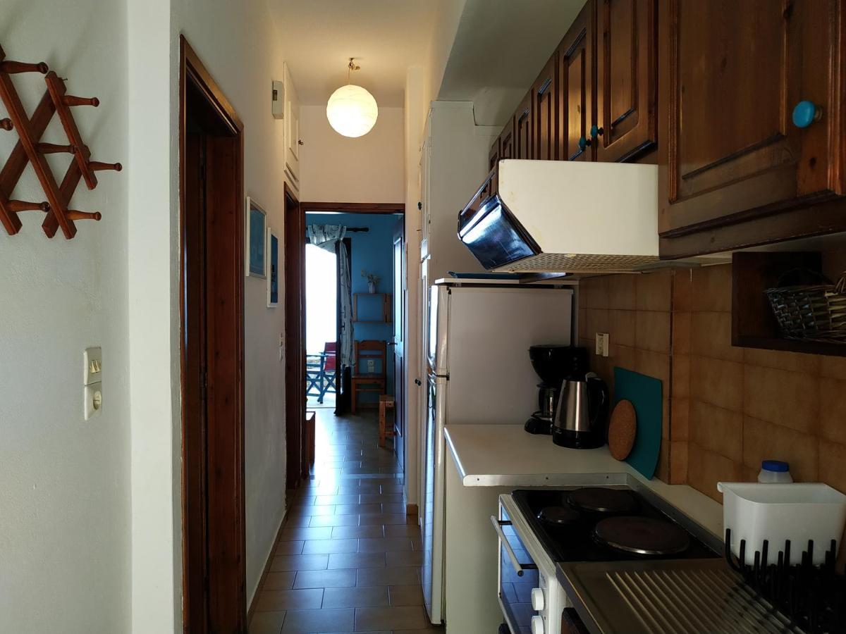 Fetsis Apartments Áyios Nikítas Exterior foto